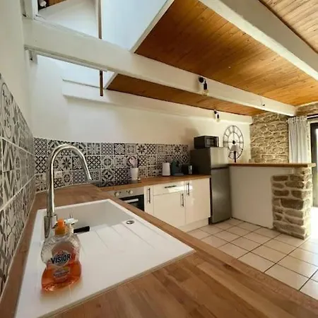 Maison De Pecheur Bord De Bois Et Pierre 6-8 Pers