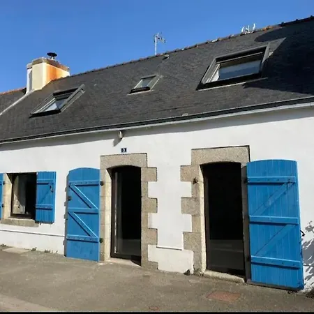 Feriehus Maison De Pecheur Bord De Bois Et Pierre 6-8 Pers Plobannalec
