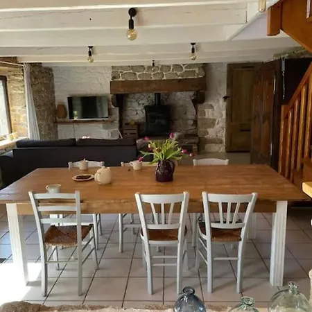 Feriehus Maison De Pecheur Bord De Bois Et Pierre 6-8 Pers *