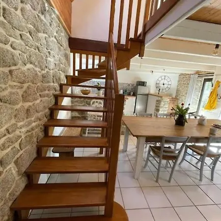 Feriehus Maison De Pecheur Bord De Bois Et Pierre 6-8 Pers *